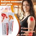 thumbnail image 2 of Cremas Para El Dolor Muscular Yellow Tong Esguinces Dolor De Espalda Pomada De Masaje caliente, 2 of 6