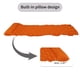 thumbnail image 3 of Almohadas de Camping Únicas, Esteras de Camping No Unibles con Almohada para Camping, Mochilero y Senderismo, Naranja, 3 of 7