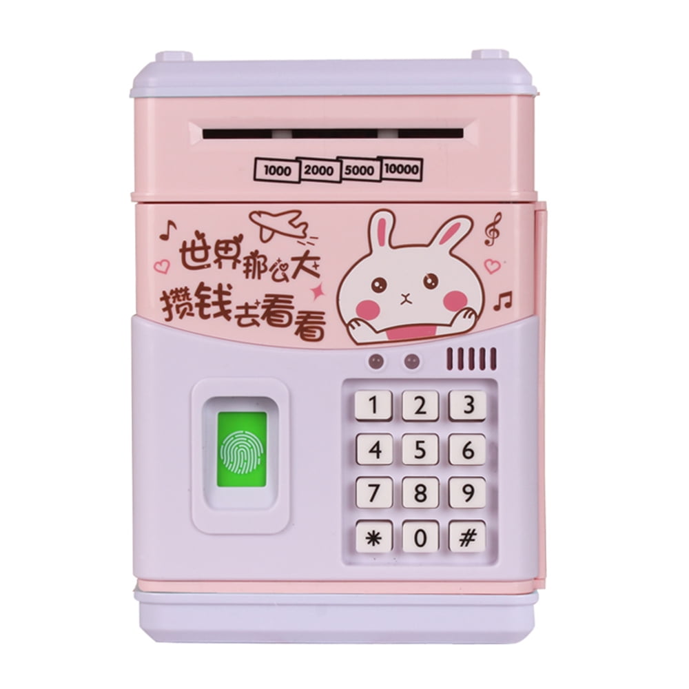 Electronic Multifunctional Money Saving Box Money Bank Singing Saving