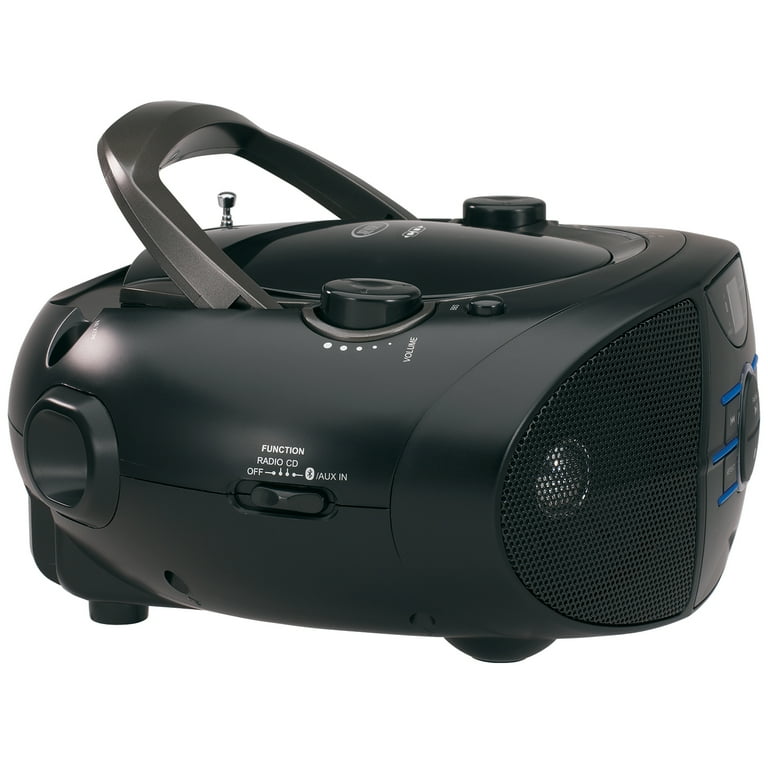 Jensen CD-560 Portable Stereo CD Player with AM/FM Stereo Radio