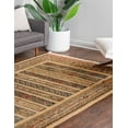 thumbnail image 3 of Rugs.com Kashkuli Gabbeh Collection Rug – 9' x 12' 2 Tan Medium Rug Perfect For Living Rooms, Large Dining Rooms, Open Floorplans, 3 of 9