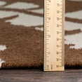 thumbnail image 2 of Hauteloom Naeva Wool Living Room, Bedroom Area Rug - Farmhouse - Walnut - 2' x 3', 2 of 7