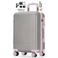 thumbnail image 1 of Maleta de viaje Carry-on de mano cabina 20” 10 kg ABS doble calibre candado de alta seguridad TSA LOCK Armored Travel, 1 of 9