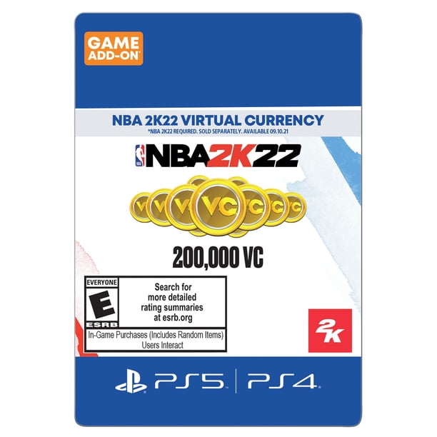 Nba 2k22 0000 Vc Playstation 4 Playstation 5 Digital Walmart Com Nba 2k22 0000 Vc Playstation 4 Playstation 5 Digital Walmart Com