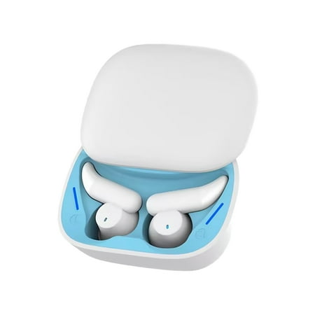 RBCKVXZ Wireless Headphones Slider Invisible High Sound Quality Sleep Wireless Bluetooth Headphones Birthday Gifts Blue