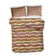 thumbnail image 1 of de 3 piezas con funda nórdica impresa, color sólido, suave y transpirable con funda de almohada Estilo02 Macarena Fundas de sábanas de poliéster, 1 of 6