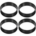 thumbnail image 4 of 4pcs Muffin Ring Tart Ring Stainless Steel Muffin Cooking Baking Rings Baking Supply (8cm Inner Diameter), 4 of 8