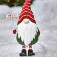 thumbnail image 3 of Todaioua Christmas Gnome Yard Stake Metal Art Ornament Field Crafts Fall Harvest Garden Stand Pile for Lawn Outdoor Home Christmas Decorations, 3 of 5