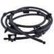thumbnail image 3 of Boquilla de agua shaofei Tubo Manguera rociadora Para W247 negro 2478600400, 3 of 5