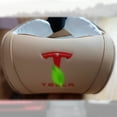 thumbnail image 2 of CoolKo Car Headrest Neck Pillow Support Memory Foam Ergonomic Design Accessory for Driving Seat Fatigue Relief Compatible with Tesla Model S X 3 Y & Cybertruck - 2 Pieces, 2 of 9