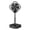 Black, variant on TERGAYEE Portable Pedestal Fan,Folding Portable Telescopic Floor/USB Desk Fan,3 Speeds Super Quiet Adjustable Height and Head Great for Office Home Outdoor Camping
