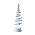 thumbnail image 2 of yuksok Christmas Tree Lamp Artificial Tabletop Christmas Tree for Indoor Xmas Party white, 2 of 9