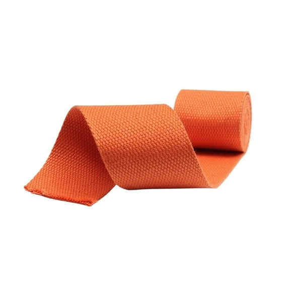 MAE 5M Polyester Cotton Canvas Webbing 20/25/32/38/50mm Width Heavy-Duty Ribbon for Backpack Straps, Belts, Garments & Woven Bands