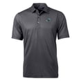 thumbnail image 2 of Men's Cutter & Buck Black Tulane Green Wave Pike Banner Print Polo, 2 of 3