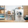 thumbnail image 2 of Ahgly Company Machine Washable Indoor Round Contemporary Sage Green Area Rugs, 5' Round, 2 of 7