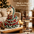 thumbnail image 3 of DIY Layered Ocean Christmas Yarn Art Kit Collection, Lovely Seahorse Crochet Ornament, Beginner‑Friendly Craft Set for Christmas Home Decor & Handmade Holiday Gifts, 3 of 6