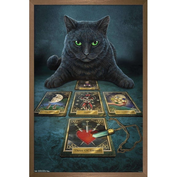 Lisa Parker - The Medium Wall Poster, 14.725" x 22.375", Framed