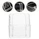 thumbnail image 5 of GOOHOCHY Comedero externo para pájaros, comedero para pájaros, comedero transparente para pájaros., 5 of 8