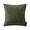Olive Green, variant on Phantoscope Paris Corduroy Throw Pillows, Vintage Textured Decorative Accent Pillows, Olive Green, 20 x 20 in, Set of 2