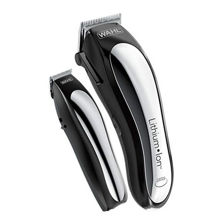 Shaver Wahl Lithium Ion Cordless Rechargeable Hair Clippers And