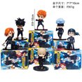 thumbnail image 1 of Mini figura de Anime con caja de documentos de una pieza Dragon Ball Demon Slayer EX Cashapon regalos al por mayor muñecas de juguete 4-10 Uds Set, 1 of 5