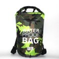 thumbnail image 1 of Bolso impermeable de camuflaje para la deriva, bolso tipo cubo impermeable de un solo hombro y dos hombros, bolso ligero de poliéster para la deriva, 1 of 6