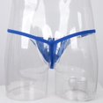 thumbnail image 3 of Ropa Interior con Espalda en Hombre, Hebillas para Llavero, de para Hombre de Tiro Bajo, - Azul, Única BLESIY Ropa interior posterior de los hombres, 3 of 8