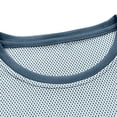 thumbnail image 5 of Bxsruta Men's Mesh Breathable Tank Top Sleeveless Crew Neck Quick Dry Casual Athletic Workout Gym Muscle Shirt, 5 of 8