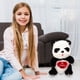 thumbnail image 4 of Regalo San Valentin Peluche Oso Panda Sentado Corazon Te Amo, 4 of 4