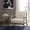Cream, variant on Taupe Polyester | High-Density Foam | Home Lounge Time