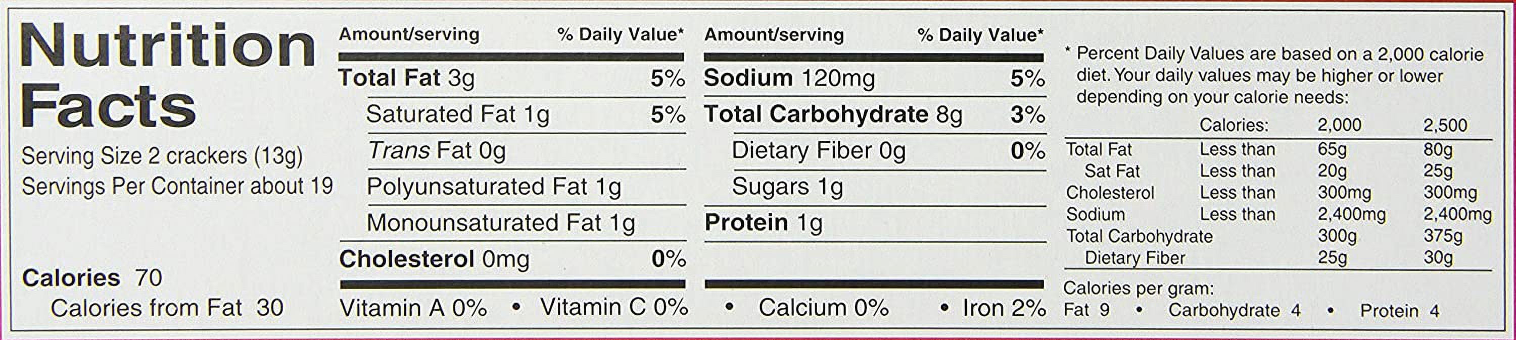 Vinta Original Crackers - 8 Grain & Seed Blend, 8.8 Oz Box (Pack Of 12), Peanut Free, Kosher