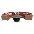 thumbnail image 2 of Delacora TKC-DPF-LAG06H Laguna Outdoor 6 Piece Conversation Set, 2 of 3