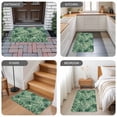 thumbnail image 6 of Tropical Leaves Door Mat&nbsp;Indoor Outdoor Entrance, Non Slip Rug for Kitchen Bathroom Entryway Rug, Summer Nature Botanical Palm Leaf Washable Doormat Floor Mat for Office Home Decor 20x31.5 Inch, 6 of 8