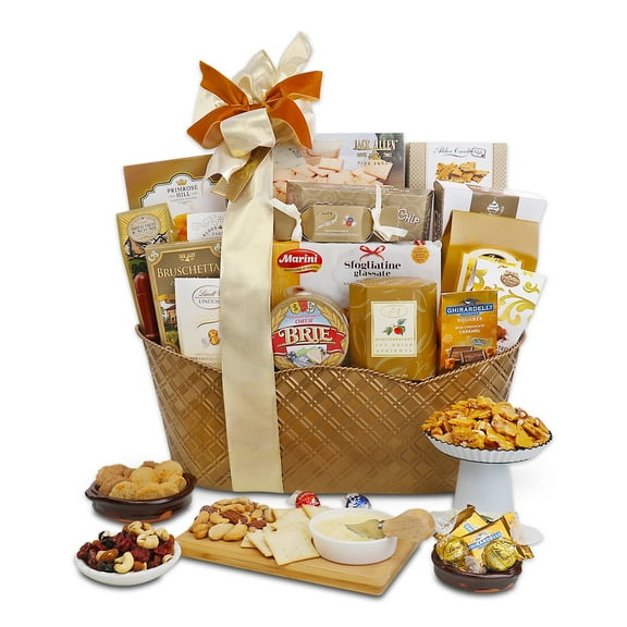 Alder Creek Gift Baskets Corporate VIP Gift Basket (19 Items per Gift)