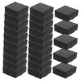thumbnail image 4 of 25 Pcs Mailing Carton Cardboard Shipping Boxes Poly Mailers with Lids Gift Bulk Black, 4 of 8