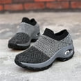 thumbnail image 5 of Hiigly Women's Running Shoe Air Cushion Walking Mesh Breathable Work Fashion Sneaker, 5 of 5