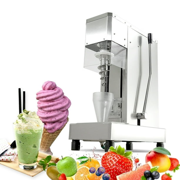 Kolice Commercial Frozen Yogurt Gelato Ice Cream Milkshake Maker, Ice