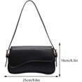 thumbnail image 6 of LinYooLi Small Shoulder Bag Y2K Purse for Women Crocodile Handbag Clutch Purse Classic Retro Crossbody Bag Satchel, 6 of 6