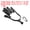 Black, variant on Uxcell Golf Gloves Stretcher, Plastic Keeper Support Rack Holder Dryer Hanger Frame with Hanging Hooks Red