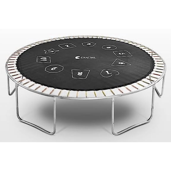 Exacme Trampoline Mat Replacement, Round Jumping Mat for 16 15 14 12 Foot Trampoline, Springs Not Included, 6181-JB