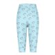 thumbnail image 5 of Mujeres Capri Pantalones Elástico Corbata Cintura Suelta Ajuste con Bolsillos, Casual Y Cómodo Pantalones de Cintura Elástica para las Mujeres, 5 of 6