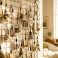 thumbnail image 4 of ZZkhGO Heavy Duty Metal S Hook Clips, Stainless Steel Curtain Hanger Clamps with Spring Clips, 100-Pack String Light Hanging Clips for Photos Decoration Indoor Outdoor, 4 of 7