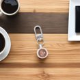 thumbnail image 7 of OFFIGAM Set of 5 Lightweight Coffee Cup Keychains, Cute Coffee Pendant Charms for Home, Keys, and Bag Accessories, 7 of 7