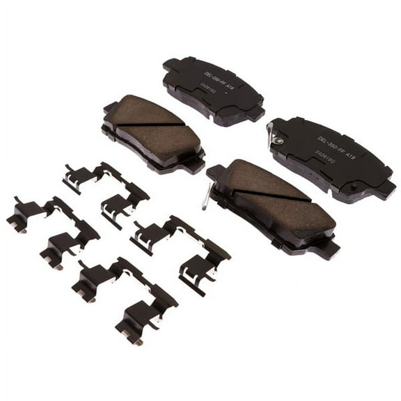 ACDelco Front Brake Pad Set
