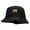 Black, variant on Swag Tagged Embroidered Pigment Dyed Bucket Hat - White OSFM