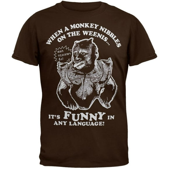 The Hangover II - Monkey Nibbles T-Shirt