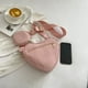 thumbnail image 3 of Bolsos Cruzados Para Niñas Love Heart Shaped Messenger Bag Tela Satchel Bolsas Bolsos pequeños (Rosa) Ndcxsfigh Para Estrenar, 3 of 8