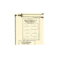 thumbnail image 4 of Historic County Map- Tulare County Colonies California - Thomas 1892 - Vintage Wall Art, 4 of 4