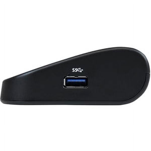 StarTech.com USB 3.0 Docking Station with HDMI and DVI/VGA - Dual Monitor - Universal Laptop Dock - Mac and Windows Compatible (USB3SDOCKHDV), Black
