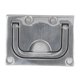 thumbnail image 5 of High quality 316 stainless steel square floor buckle marine deck cover buckle, 5 of 5